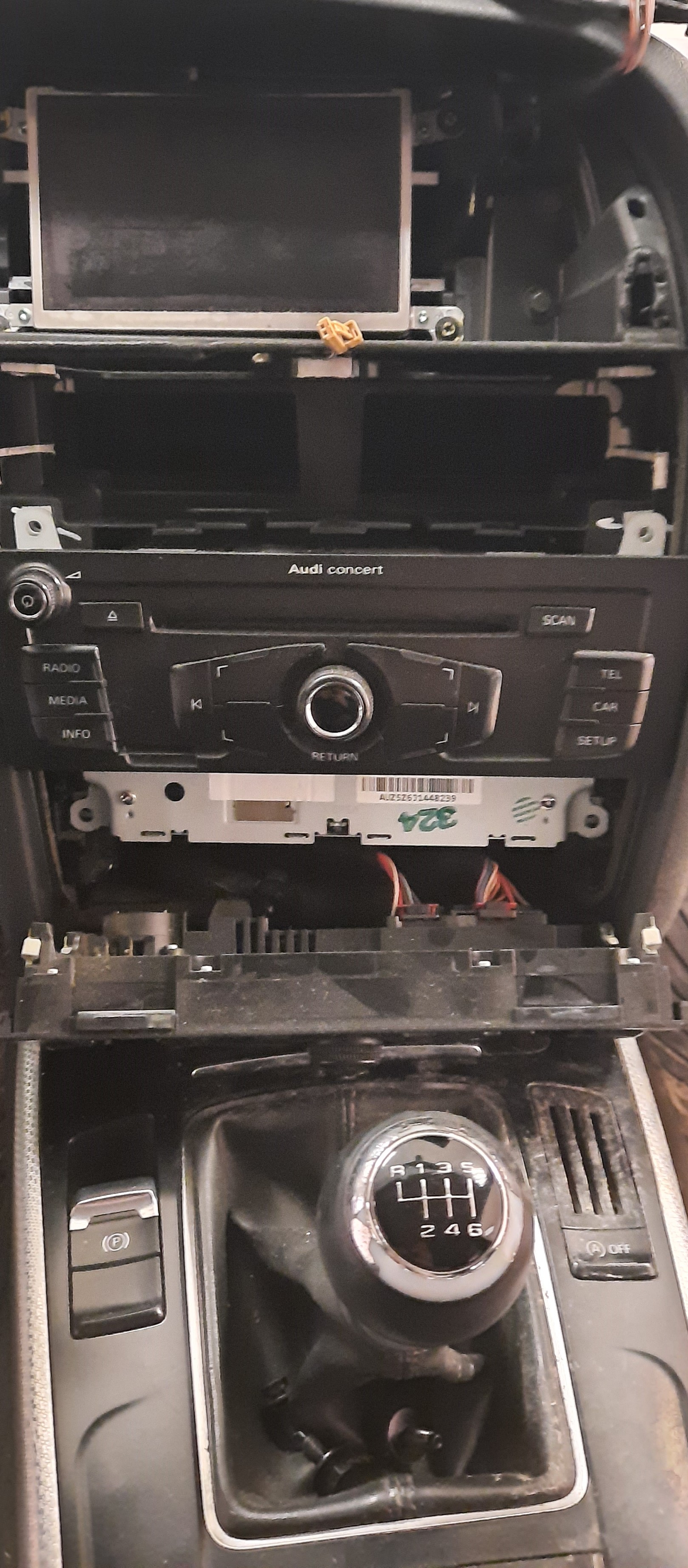 audi remover