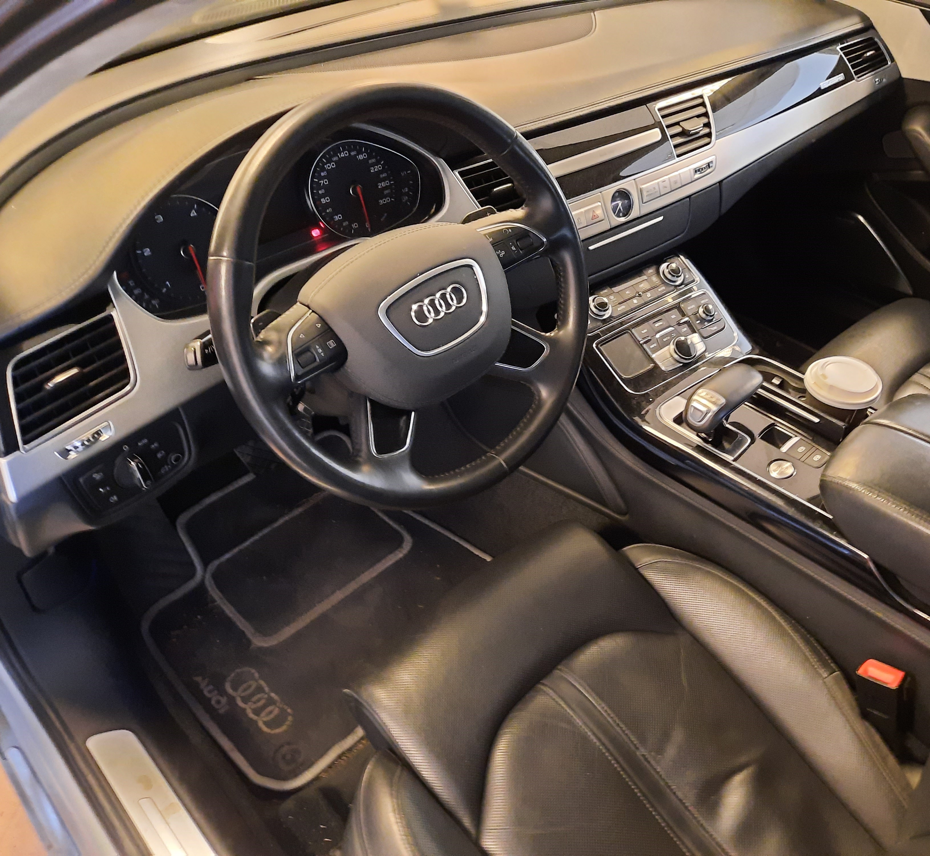 Audi cockpit