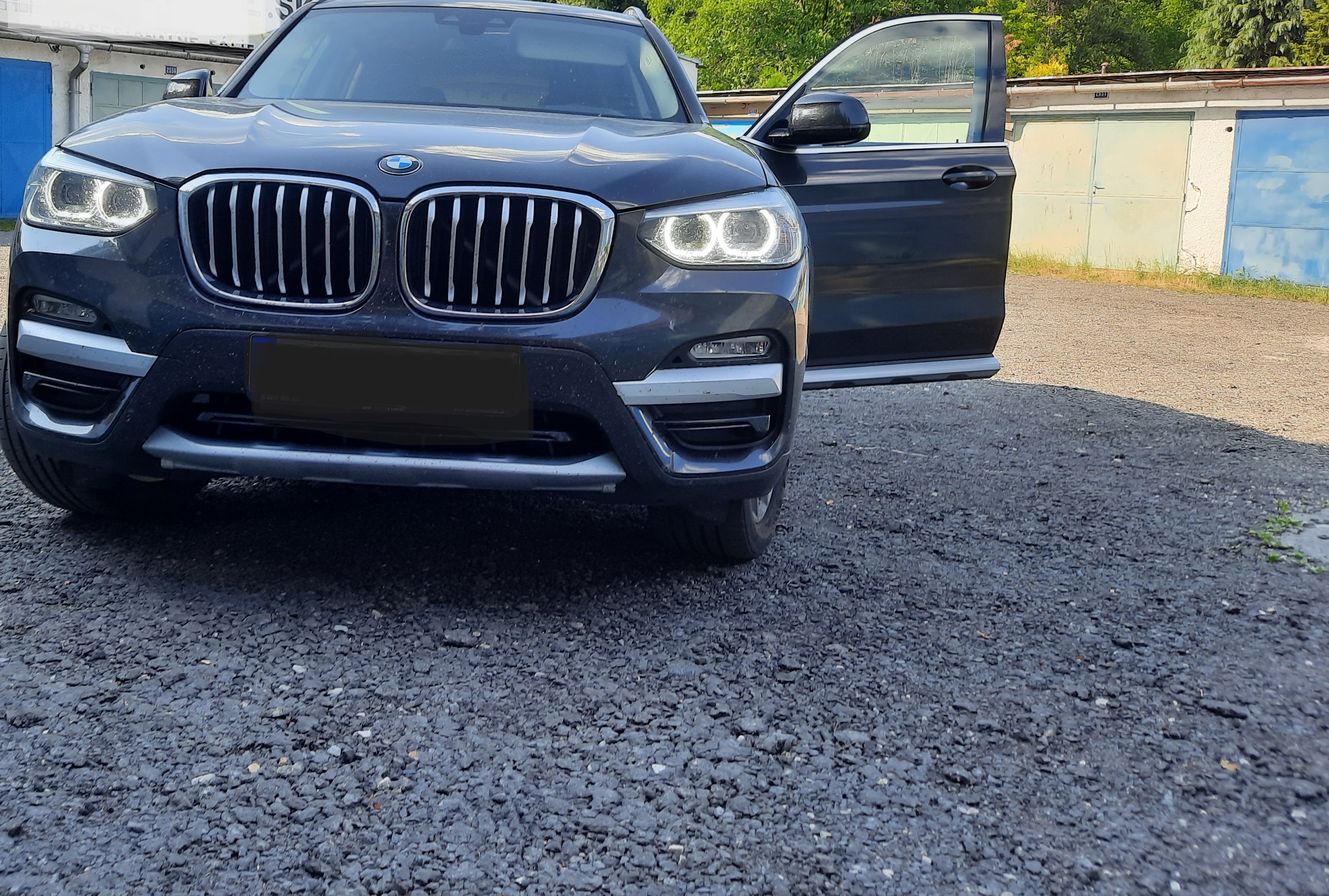 BMW car
