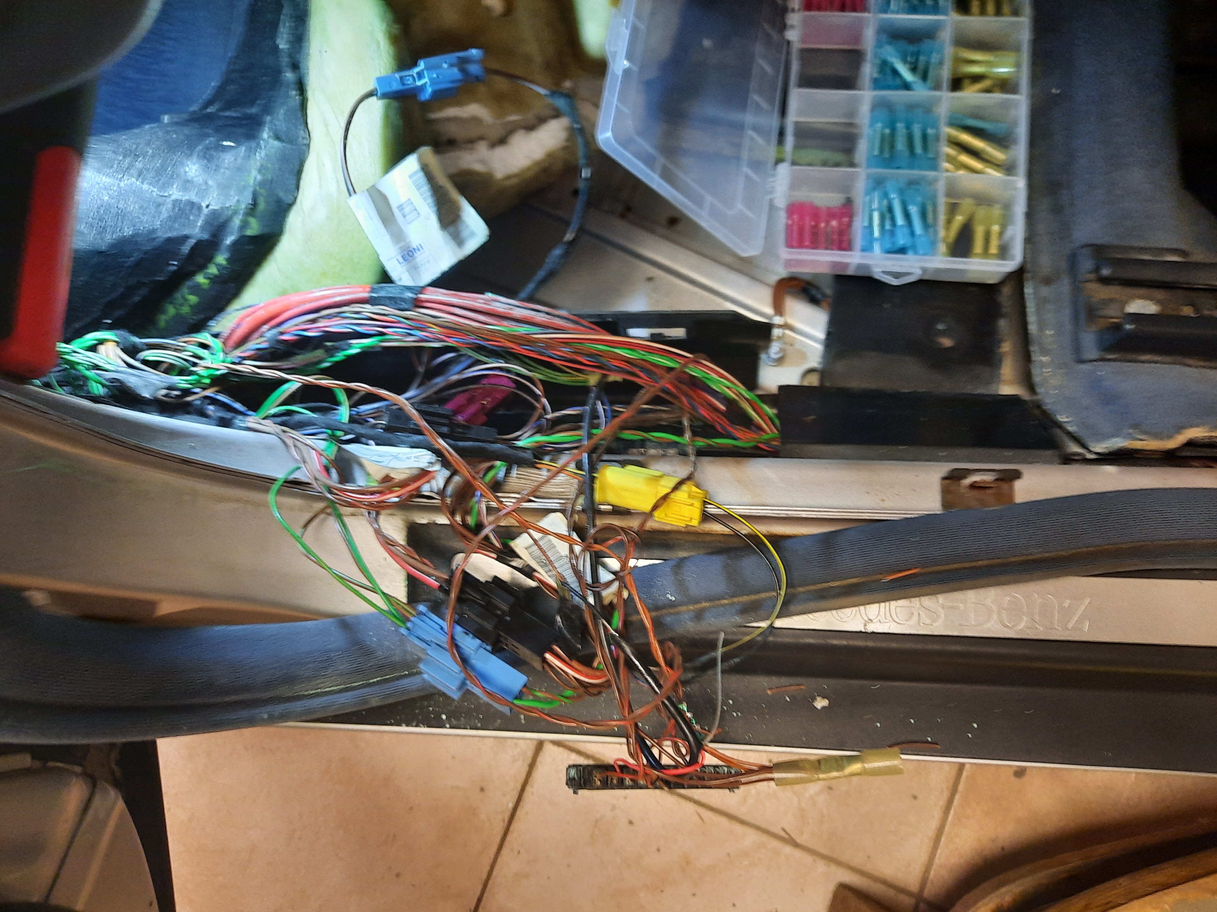 Wiring repair spojky